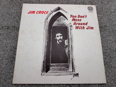JIM CROCE You Don't Mess Around With Jim 1972 VERTIGO "spaceship" NEAR MINT