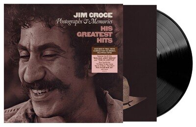 Jim Croce Photographs & Memories: His Greatest Hits (Vinyl) 12" Album