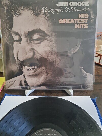Jim Croce - Photographs & Memories - His Greatest Hits - LP - 1974