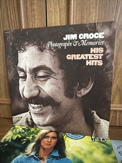 Jim Croce Photographs & Memories His Greatest Hits LP ABCD-835 1974 1st PR NM/NM