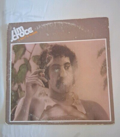 Jim Croce 'I Got a Name' 12" Vinyl LP, 1973 Los Angeles, USA