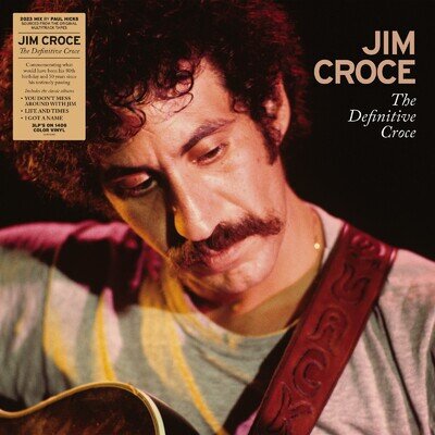 Jim Croce The Definitive Croce (Vinyl) 12" Album Coloured Vinyl Box Set