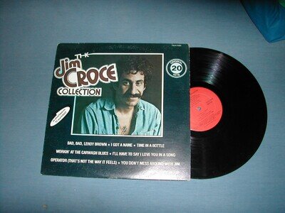 Jim Croce Collection LP 1977 Canada issue