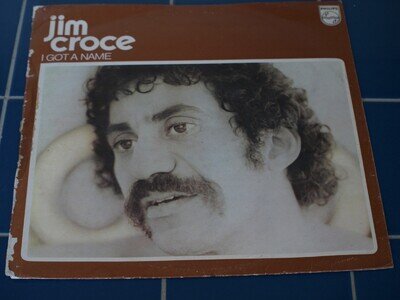 Jim Croce - I Got a Name - LP - 1973 - South Africa Pressing