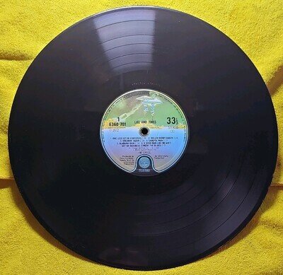 Jim Croce - Life And Times 1972 LP Vertigo Rock MINT Record Only See Description