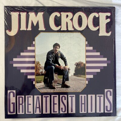 Jim Croce - Greatest Hits Flash Dutch LP Comp EX+ Vinyl