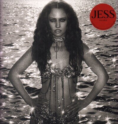 Jess Glynne Jess LP vinyl Europe Emi 2024 limited edition 15 track red vinyl lp