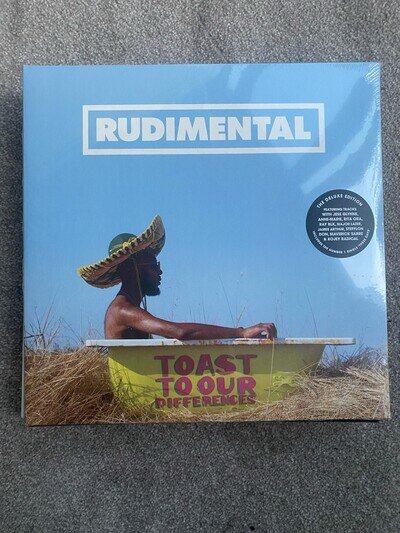 Rudimental Toast to Our Differences Vinyl Record Deluxe Edition 0190295612450