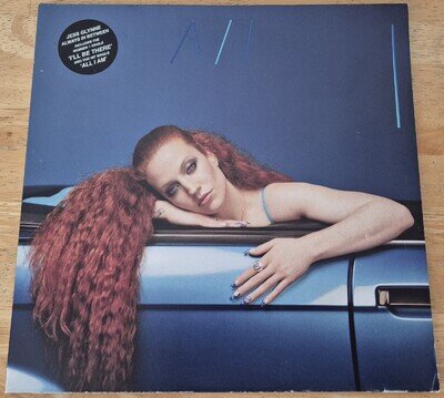 Jess Glynne – Always In Between - Vinyl LP + Poster (I'll Be There / Thursday)