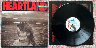 Runrig - Heartland LP UK 1985 Ridge + printed inner