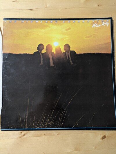 Runrig The Highland Collection Vinyl LP Record Ridge Records Scotland 1979