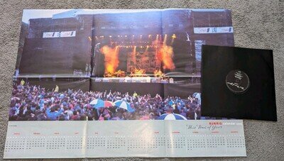 Runrig This Time Of Year vgc+ 12 inch single in massive poster sleeve vinyl
