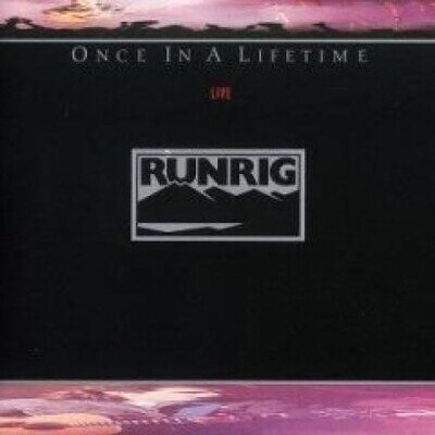 Runrig - Once In A Lifetime (Live) - Vinyl Record VG+/VG+ (Pre Loved)