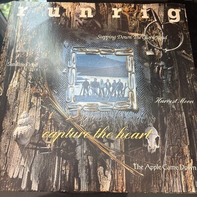 Runrig - Capture The Heart - 12" Vinyl - 4 Tracks - UK - 1990