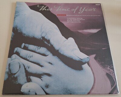 RUNRIG - THIS TIME OF YEAR 12" VINYL. PLAYS EXCELLENT. PROMO ISSUE. WITH POSTER.