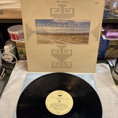 Runrig The Cutter & The Clan Ridge Records Folk Rock Vinyl Lp Near Mint vinyl