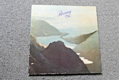 Runrig – Recovery. Vinyl LP (1981) Gatefold.