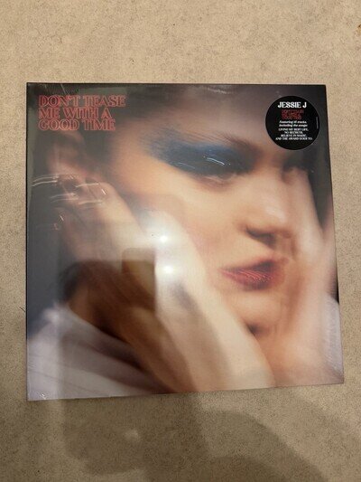 Jessie J - Don't Tease Me With a Good Time (D.A.P.) Vinyl 12" Album