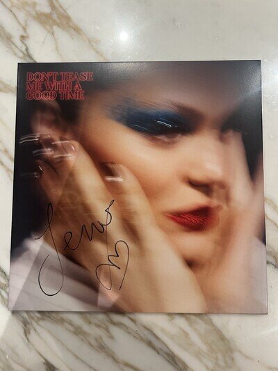 Jessie J : Don't Tease Me With a Good Time SIGMED AUTOGRAPHED VINYL 12" Album