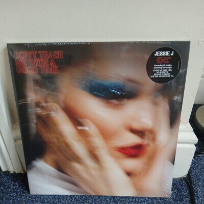 Jessie J - Don't Tease Me With a Good Time (D.A.P.) Vinyl 12" Album