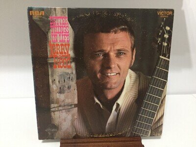 JERRY REED BETTER THINGS IN LIFE 12'' VINYL 1969