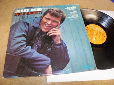 JERRY REED- HOT A MIGHTY VINYL ALBUM