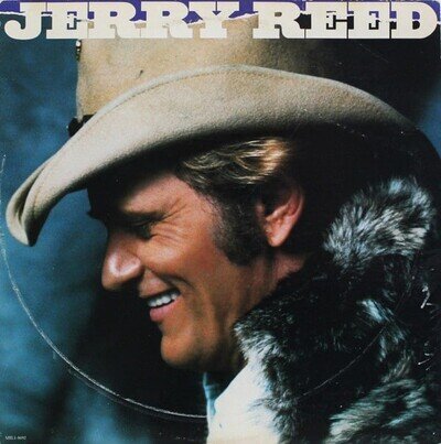 Jerry Reed - Ready Vinyl LP (LP Record, Album) - NM/VG+