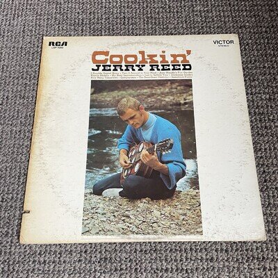 Jerry Reed – Cookin' Vinyl Record FIRST US Pressing 1970