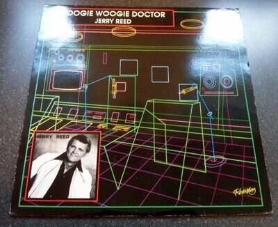 JERRY REED 'BOOGIE WOOGIE DOCTOR' LP