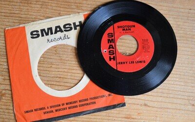 Smash Vinyl 45: Jerry Lee Lewis: Shotgun Man S-2122