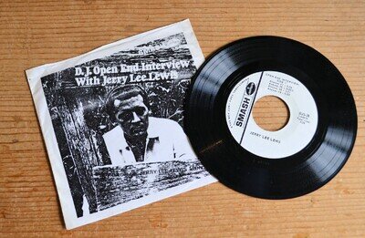 Smash Vinyl 45: Jerry Lee Lewis: D.J. Open End Interview DJS-28 PROMO