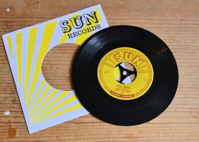 Sun Records Vinyl 45: Jerry Lee Lewis: Little Queenie 330