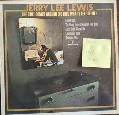 Jerry Lee Lewis ‎She Still Comes Around Vinyl Record VG/VG 20147 1968 1st Press