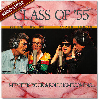 Class Of '55 LP Memphis Rock & Roll Homecoming Cash Orbison Lewis Perkins VG+