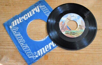 Mercury Vinyl 45: Jerry Lee Lewis: MIddle Age Crazy 55011