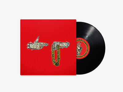 Run The Jewels - Run The Jewels 2 VInyl LP Reissue (New)