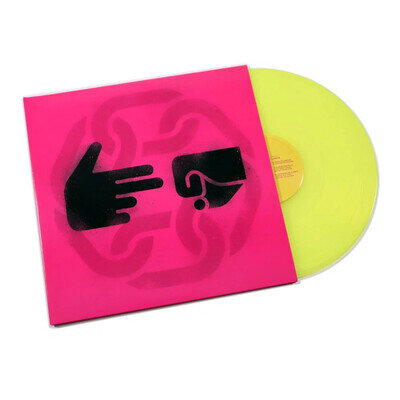 Run The Jewels RTJ Cu4Tro 2 x Yellow Vinyl LP New & Sealed