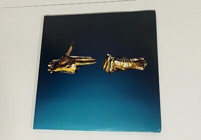Run The Jewels Gold Double Vinyl + Stickers + Poster + Lyric Sheet