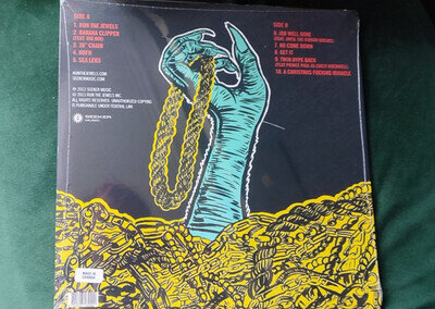 RUN THE JEWELS - RUN THE JEWELS [Translucent Orange Vinyl]