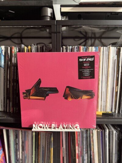 Run the Jewels RTJ4 4LP Magenta/Gold Deluxe Edition Vinyl