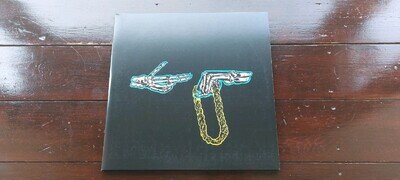 Run The Jewels - Run The Jewels 2 Double Vinyl Black and Green Splattered Vinyl