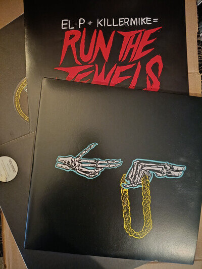Run The Jewels – Run The Jewels - LP+12"-Near mint-BD240 (2014)