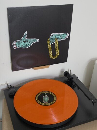 Run the Jewels Run the Jewels Orange Vinyl LP 12 Inch