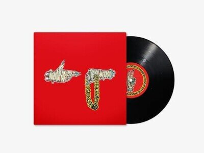 RUN THE JEWELS - 2 - Vinyl Record 12 RECORD - J123z