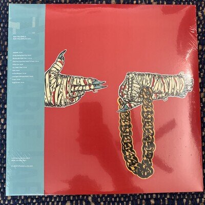 New: RUN THE JEWELS - Run The Jewels 2 (RSD - Red/Teal Splatter 2xLP) VINYL