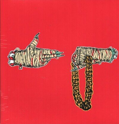 RUN THE JEWELS RUN THE JEWELS 2 LP VINYL Black Vinyl Reissue in g'fold sleeve (S