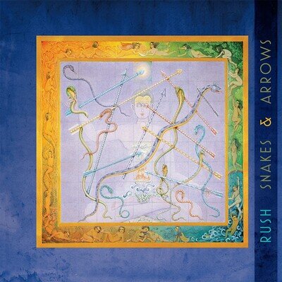 Rush Snakes & Arrows (Rhino SYEOR 2026) (Vinyl) 12" Album