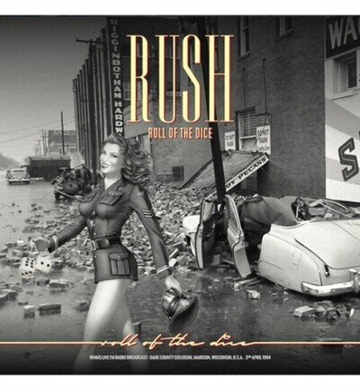 Roll Of The Dice by Rush (Vinyl 2024)