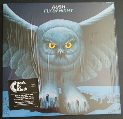 RUSH - Fly By Night - 2015 European MISPRINT Vinyl LP/ Mercury 602547107817