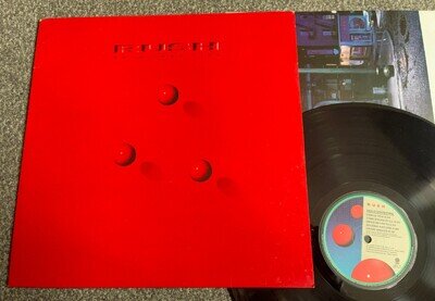 RUSH - 'HOLD YOU FIRE' original UK Vertigo 1987 Vinyl LP (VERH 47)